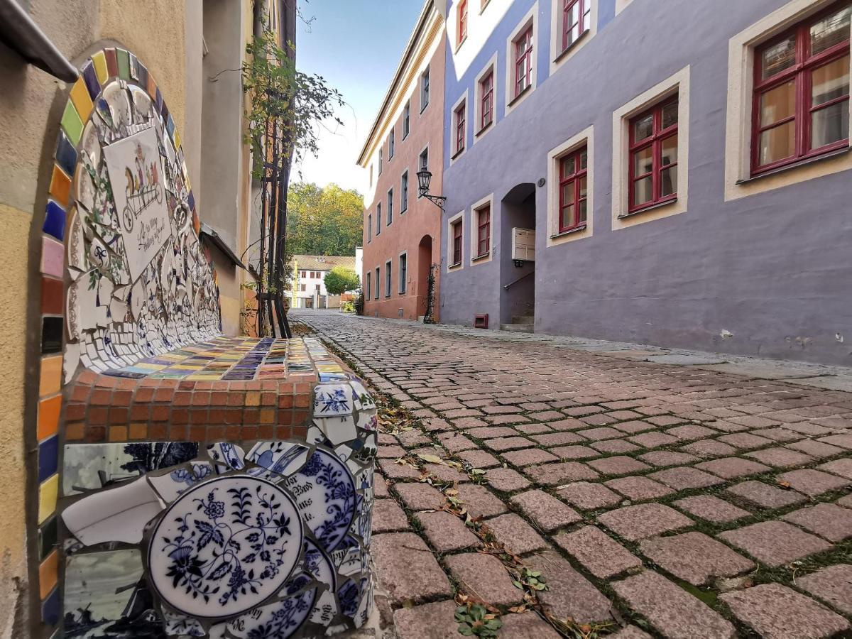 Fynbos Studio Dg In Der Altstadt, Frauenkirchenblick, Parkplatz Meißen 外观 照片